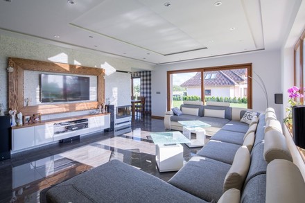 Tarasowe drzwi przesuwne